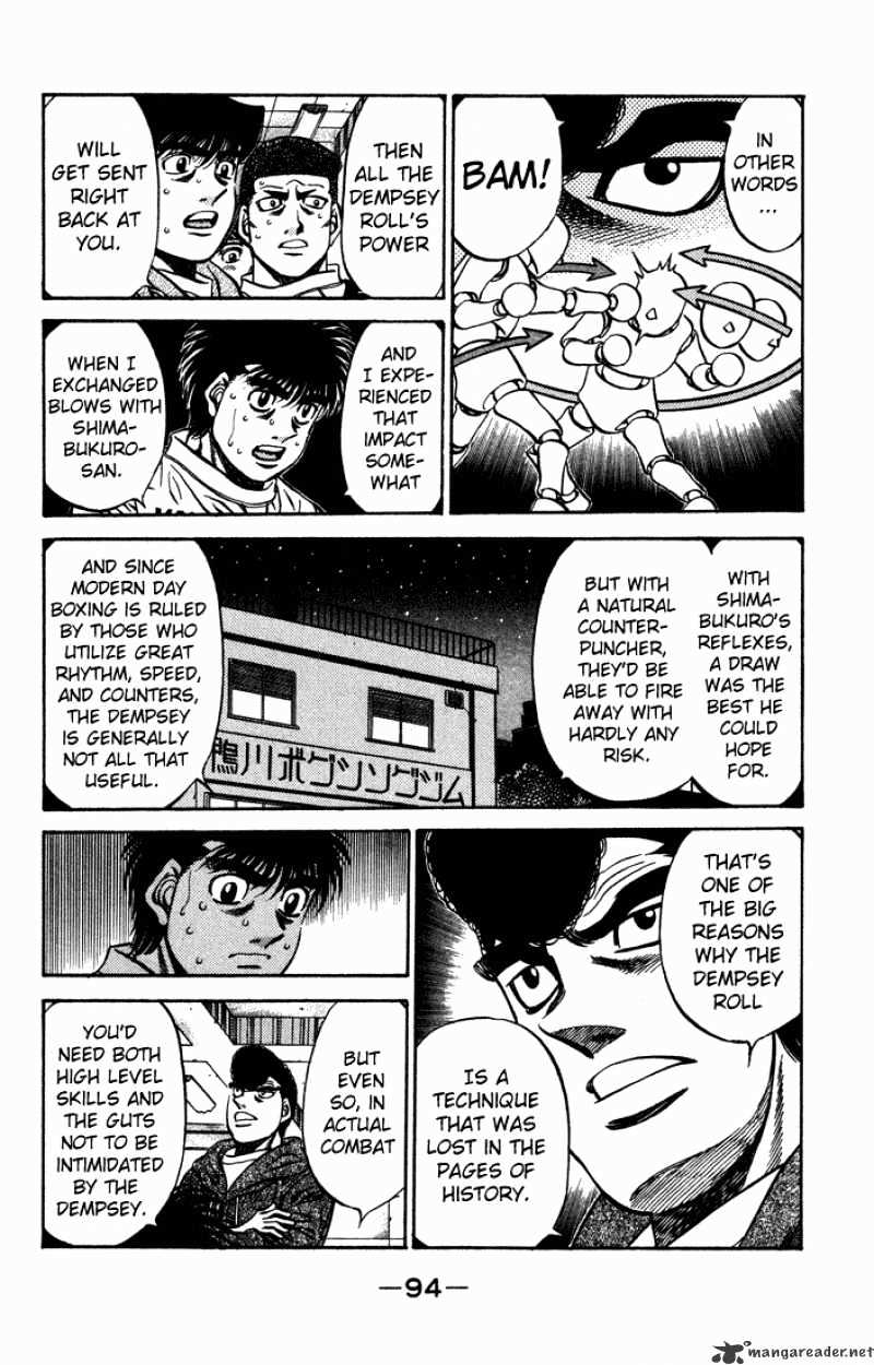 Hajime no Ippo: Fighting Spirit, Chapter 467 image 16